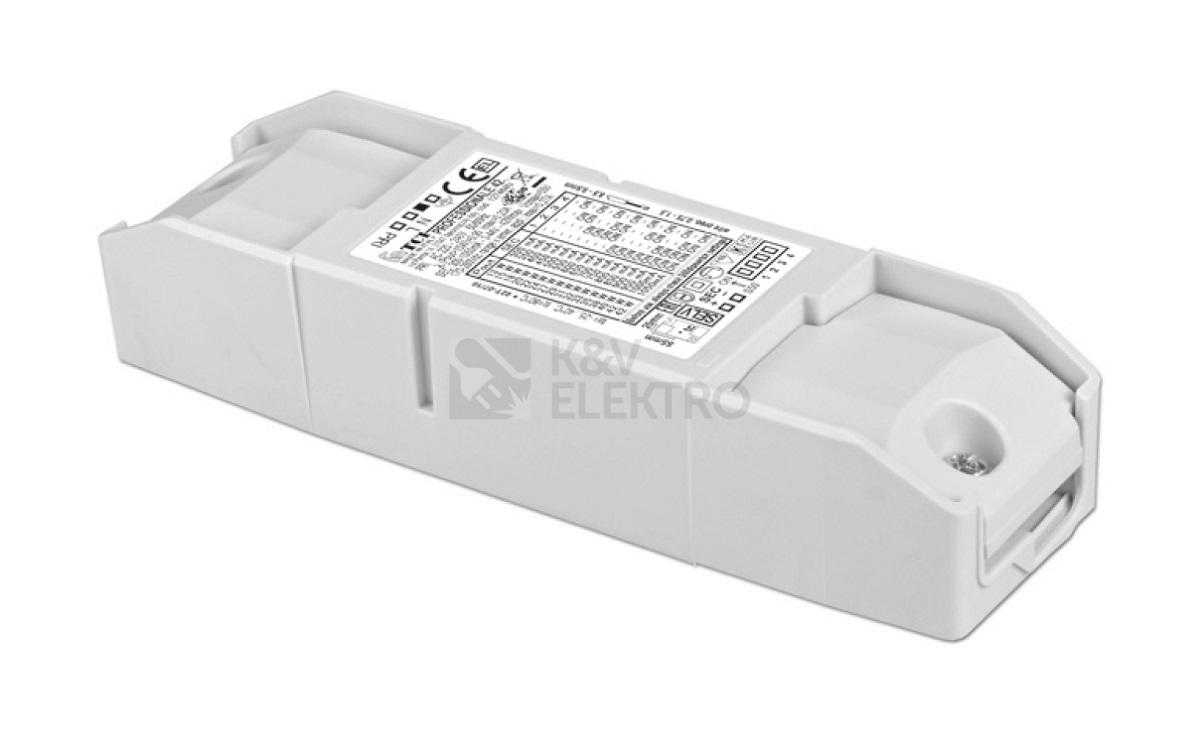 Obrázek produktu  LED driver TCI PROFESSIONALE 42 300mA/350mA/450mA/500mA/550mA/600mA/650mA/700mA/750mA/800mA/850mA/900mA/950mA/1000mA/1050mA 127484N 0