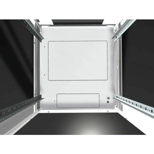 Stojanový datový rozvaděč 19" výška 21U (1044mm) H=600mm Š=600mm šedý Conteg iSEVEN RI7-21-60/60-B (obrázek 4)