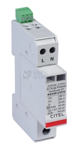 Obrázek produktu SVODIC DS 240S-230/G RAZENI 1+1 0