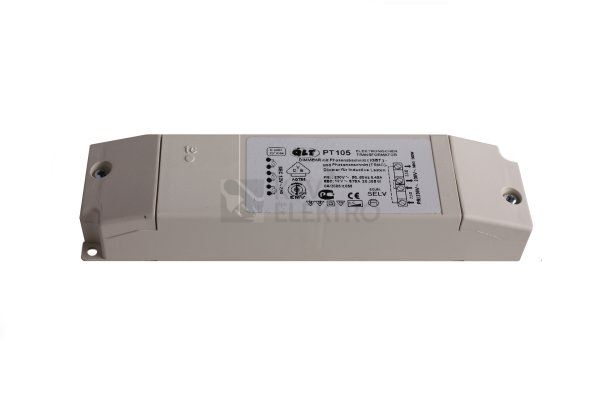 Obrázek produktu Elektronický transformátor QLT PT105 35-105W 12V IP40 0