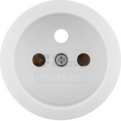 Obrázek produktu  Berker Serie 1930 kryt zásuvky bílá lesk 369579 0