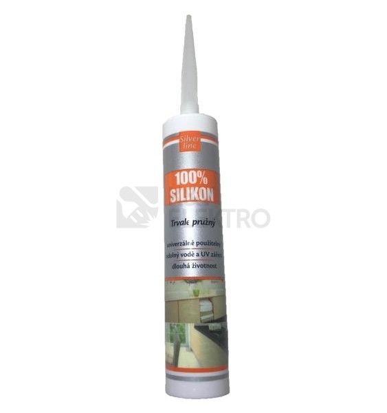 Obrázek produktu  PROFI silikon 100% Den Braven 30121SL 280ml transparentní 0