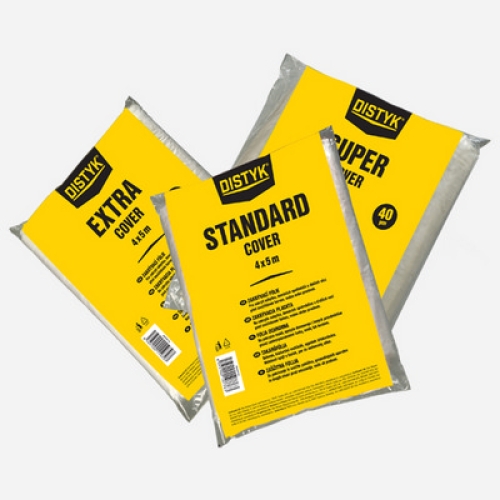 Zakrývací fólie Den Braven 4x5m standard B900FOL 7µ 20m2