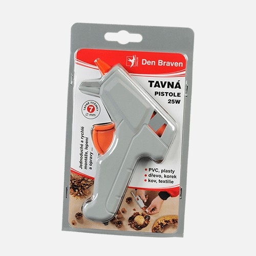 Den Braven tavná pistole 25W N311 7mm