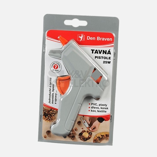 Obrázek produktu  Den Braven tavná pistole 25W N311 7mm 0