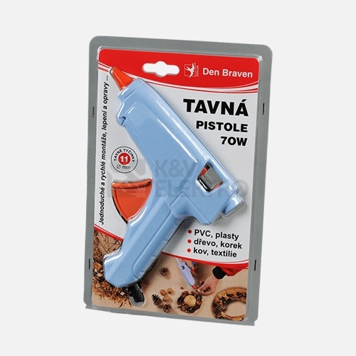  Den Braven tavná pistole 70W N312 11mm