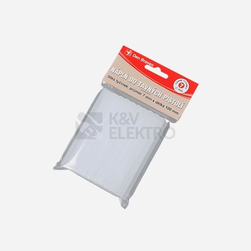 Obrázek produktu  Den Braven tavné tyčinky 7x100mm N320 30ks 0
