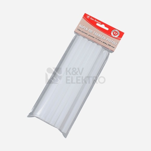  Den Braven tavné tyčinky 11x200mm N321 12ks