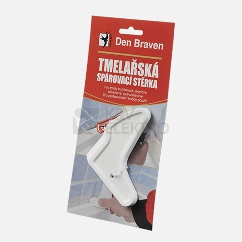 Tmelařská spárovací stěrka Den Braven S2510RL