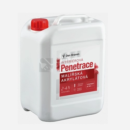 Obrázek produktu Malířská akrylátová penetrace kanystr 5 litrů Den Braven T06 0