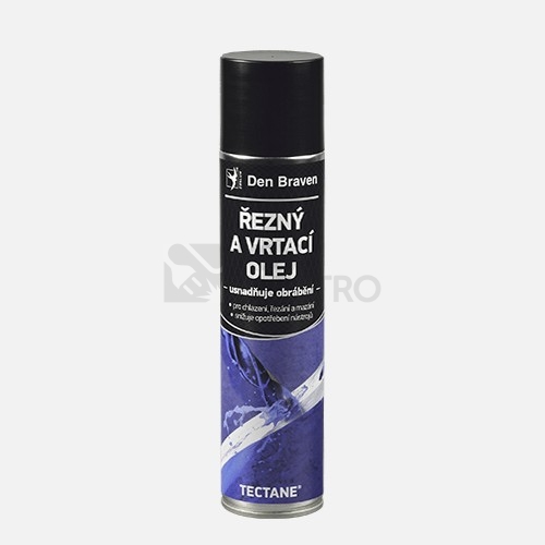  Řezný a vrtací olej Den Braven Tectane 400ml TA20601