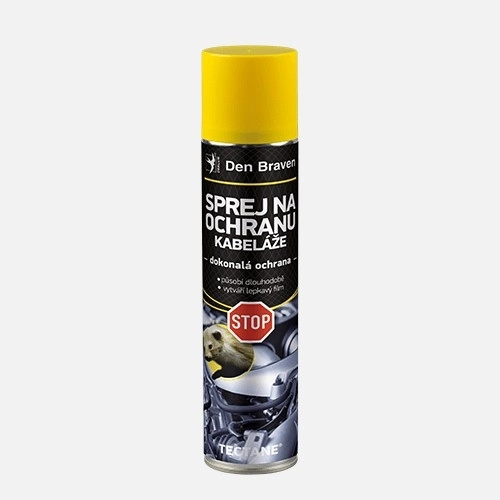 Sprej na ochranu kabeláže proti hlodavcům Den Braven TECTANE TA30110 400ml
