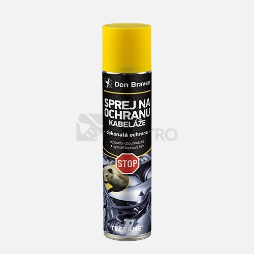 Sprej na ochranu kabeláže proti hlodavcům Den Braven TECTANE TA30110 400ml