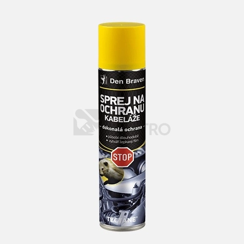 Sprej na ochranu kabeláže proti hlodavcům Den Braven TECTANE TA30110 400ml