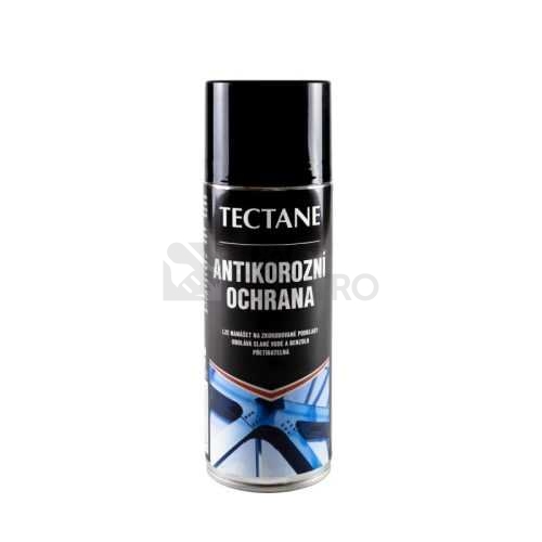 Antikorozní ochrana červenohnědá sprej 400ml Den Braven TECTANE TA40501