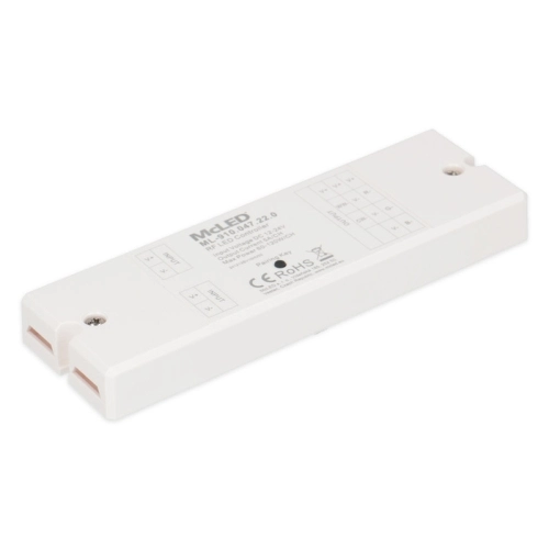 Přijímač pro RF ovladače RGB CCT DIM McLED ML-910.047.22.0