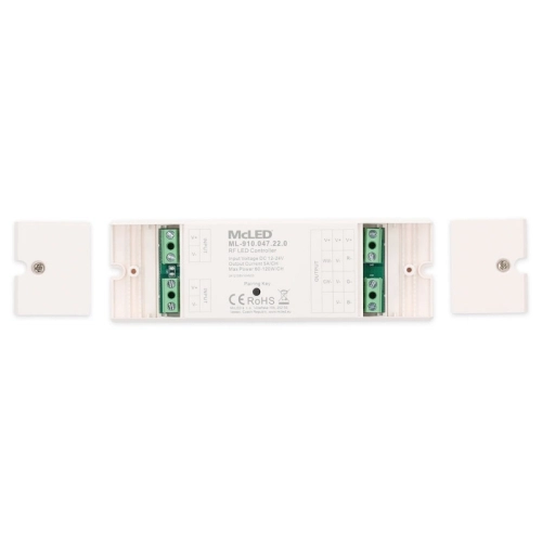 Přijímač pro RF ovladače RGB CCT DIM McLED ML-910.047.22.0 (obrázek 4)