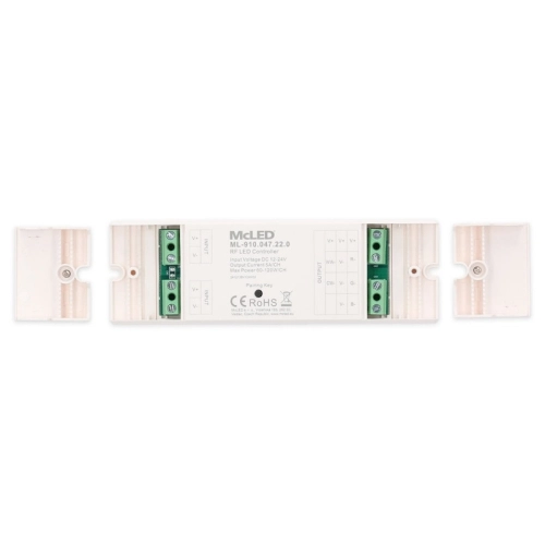 Přijímač pro RF ovladače RGB CCT DIM McLED ML-910.047.22.0 (obrázek 5)