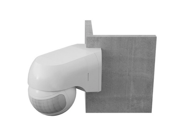 Rohové pohybové čidlo Panlux PN71000015 210° bílá IP44 (obrázek 9)