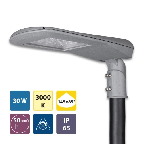LED svítidlo veřejného osvětlení McLED Street 30W 3000K teplá bílá ML-521.007.09.0 (obrázek 11)