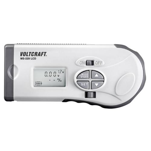 Levně Digitální zkoušečka baterií VOLTCRAFT MS-229 100499