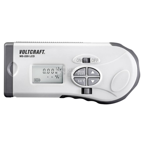 Digitální zkoušečka baterií VOLTCRAFT MS-229 100499