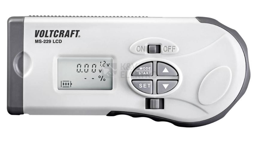 Obrázek produktu Digitální zkoušečka baterií VOLTCRAFT MS-229 100499 0
