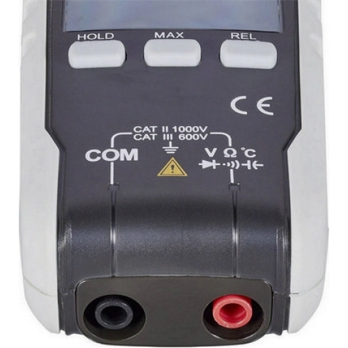 Klešťový multimetr kalibrovaný AC/DC VOLTCRAFT VC590 OLED 1197048 (obrázek 3)
