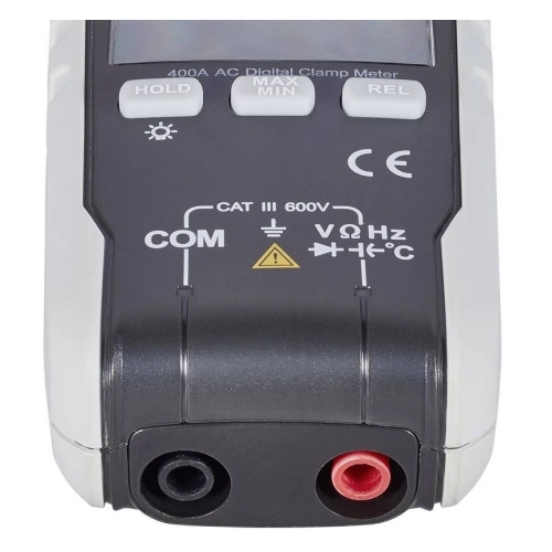 Klešťový multimetr kalibrovaný AC/DC VOLTCRAFT VC590 OLED 1197048 (obrázek 5)