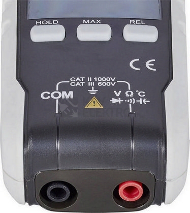 Obrázek produktu Klešťový multimetr kalibrovaný AC/DC VOLTCRAFT VC590 OLED 1197048 1