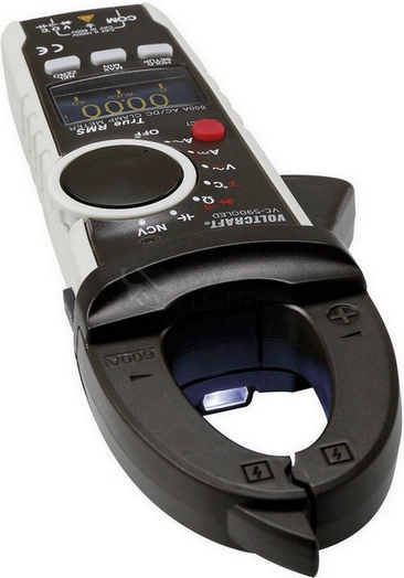 Obrázek produktu Klešťový multimetr kalibrovaný AC/DC VOLTCRAFT VC590 OLED 1197048 9