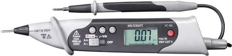 Obrázek produktu Digitální multimetr Pentype VOLTCRAFT VC-86 121512 0