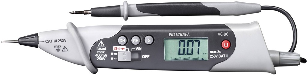 Obrázek produktu Digitální multimetr Pentype VOLTCRAFT VC-86 121512 6