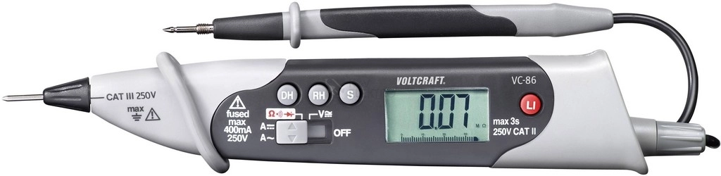 Obrázek produktu Digitální multimetr Pentype VOLTCRAFT VC-86 121512 6