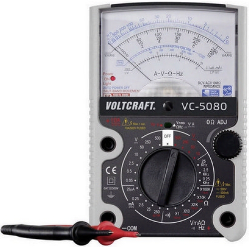 Levně Analogový multimetr 500V VOLTCRAFT VC-5080 1218859