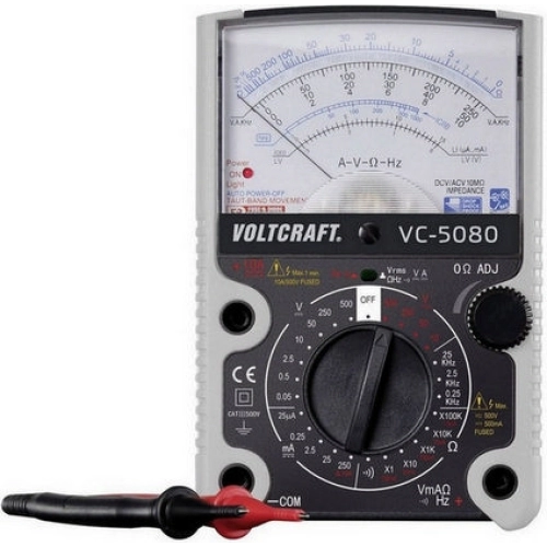 Analogový multimetr 500V VOLTCRAFT VC-5080 1218859 (obrázek 5)