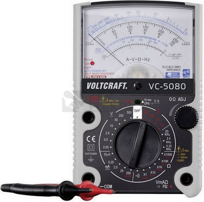 Obrázek produktu Analogový multimetr 500V VOLTCRAFT VC-5080 1218859 0