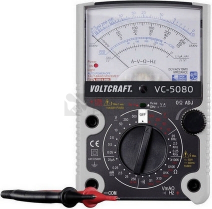 Obrázek produktu Analogový multimetr 500V VOLTCRAFT VC-5080 1218859 3