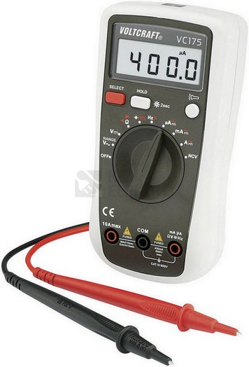 Obrázek produktu Digitální multimetr kalibrovaný dle ISO VOLTCRAFT VC-175 124461 1