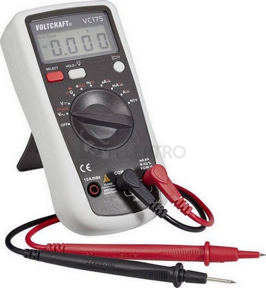 Obrázek produktu Digitální multimetr kalibrovaný dle ISO VOLTCRAFT VC-175 124461 4