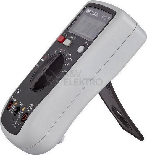 Obrázek produktu Digitální multimetr kalibrovaný dle ISO VOLTCRAFT VC-175 124461 5