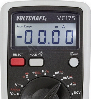 Obrázek produktu Digitální multimetr kalibrovaný dle ISO VOLTCRAFT VC-175 124461 7