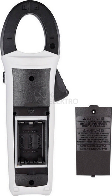 Obrázek produktu Klešťový ampérmetr / multimetr s ochranou proti stříkající vodě (IP54) VOLTCRAFT VC-750 E 1500205 2