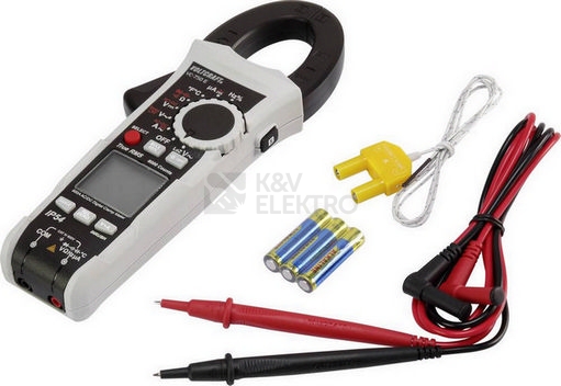 Obrázek produktu Klešťový ampérmetr / multimetr s ochranou proti stříkající vodě (IP54) VOLTCRAFT VC-750 E 1500205 7