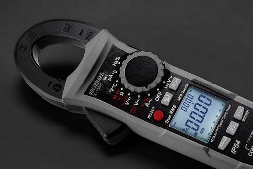 Obrázek produktu Klešťový ampérmetr / multimetr s ochranou proti stříkající vodě (IP54) VOLTCRAFT VC-750 E 1500205 11