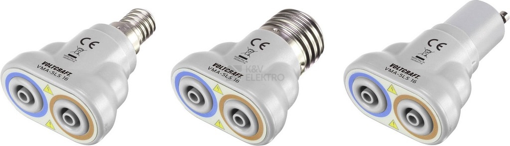 Obrázek produktu Měřicí adaptér VOLTCRAFT VMA-5LS 16 1693253 0