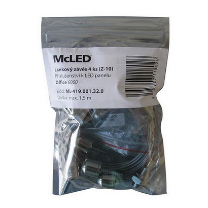 Lankový závěs k LED panelům McLED Office ML-419.001.32.0