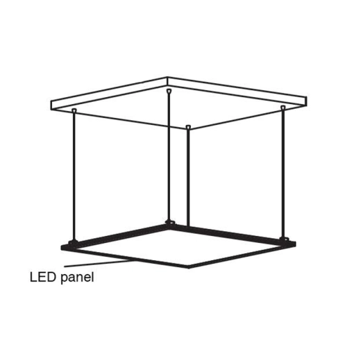 Lankový závěs k LED panelům McLED Office ML-419.001.32.0 (obrázek 4)