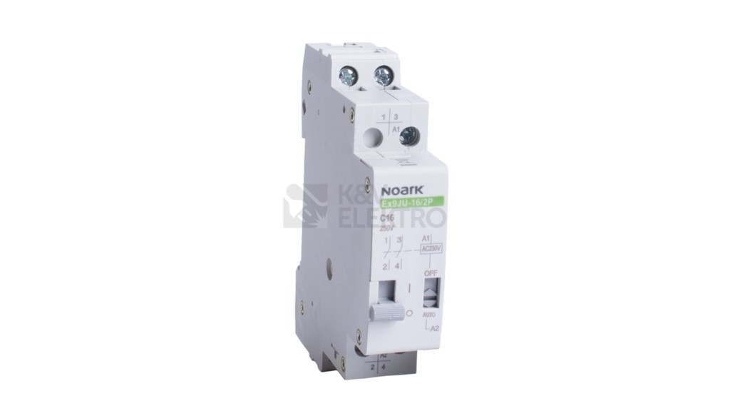 Obrázek produktu Impulzní relé NOARK EX9JU-16/2P AC230V 110264 0
