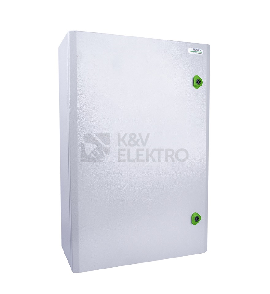 Obrázek produktu Skříň oceloplechová NOARK MHS 50 40 20 s montážním plechem IP66 500x400x200mm 110569 0